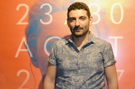 Karim Moussaoui, réalisateurDR